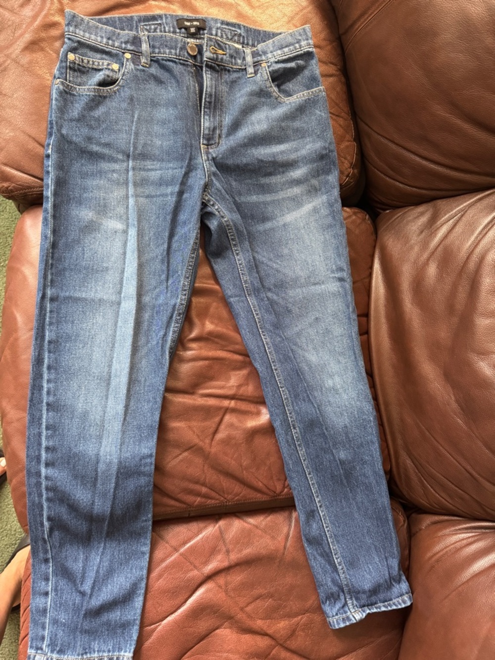 Saint + Sofia Light Blue Denim Jeans